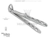 Pediatric extraction forceps English pattern #13 for children Roba Design by Helmut Zepf, stainless steel dental tool