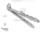 Pediatric extraction forceps English pattern #13 for children Roba Design by Helmut Zepf, stainless steel dental tool