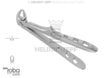 Pediatric extraction forceps English pattern #22 for children Roba Design by Helmut Zepf - 10.685.22