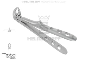 Pediatric extraction forceps English pattern #22 for children Roba Design by Helmut Zepf - 10.685.22