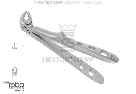 Pediatric extraction forceps English pattern #22 for children Roba Design by Helmut Zepf - 10.685.22