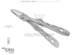 Pediatric extraction forceps English pattern #29 for children Roba Design by Helmut Zepf, stainless steel dental instrument