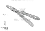 Pediatric Extraction Forceps English Pattern #33 for Children Roba Design by Helmut Zepf, 10.685.33