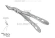 Pediatric extraction forceps English pattern #51 for children, Roba Design by Helmut Zepf
