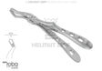 Pediatric extraction forceps English pattern #52 for children, Roba Design by Helmut Zepf, stainless steel dental tool