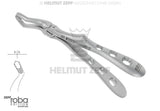Pediatric extraction forceps English pattern #52 for children, Roba Design by Helmut Zepf, stainless steel dental tool