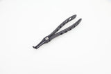 Root Tip Extraction Forceps #45Sb Lower Jaw Onyx Coating Helmut Zepf 12.045.15ZSTI Xcision-Line