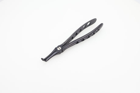 Root Tip Extraction Forceps #45Sb Lower Jaw Onyx Coating Helmut Zepf 12.045.15ZSTI Xcision-Line