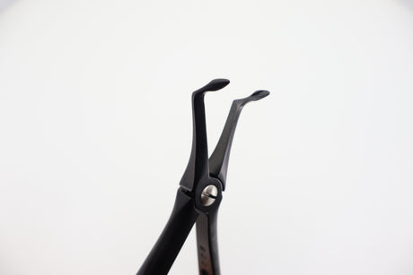 Root Tip Extraction Forceps #45Sb Lower Jaw Onyx Coating Helmut Zepf Xcision Rescue-Line 12.045.15ZSTI