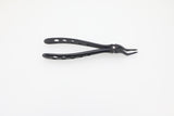 Helmut Zepf #51-Sb upper root extraction forceps serrated edges Xcision-Line Onyx Coating dental instrument