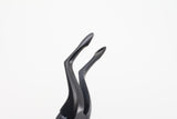 Helmut Zepf #51-Sb upper root extraction forceps serrated edges Xcision-Line Onyx Coating close-up view