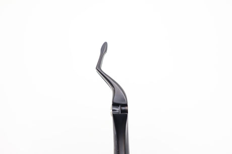 Helmut Zepf #51-Sb upper root extraction forceps serrated edges Xcision-Line Onyx Coating dental instrument
