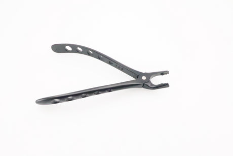 Extraction Forceps, English Pattern, #17 Modified - Roba-Edition By Dr. Manfred Beck, for Upper Right Molars, Xcision-Line®, Onyx Coating | Helmut Zepf No. 12.217.00ZTI