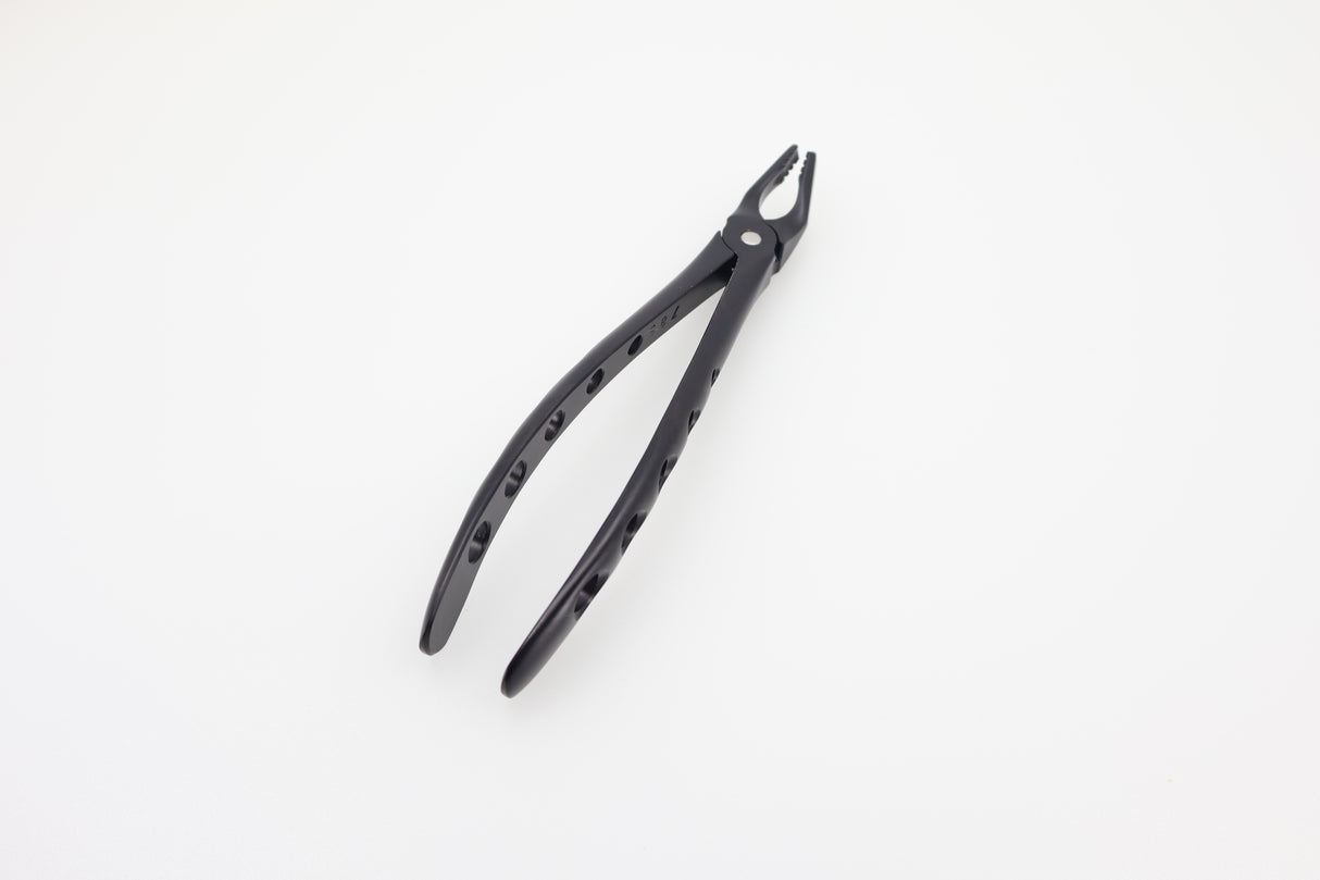 Dental Extraction Forceps #36N Modified English Pattern Diamond Coated Jaws Lower Incisors Helmut Zepf Xcision-Line