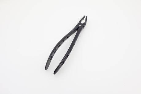 Dental Extraction Forceps #36N Modified English Pattern Diamond Coated Jaws Lower Incisors Helmut Zepf Xcision-Line