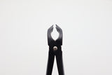 Dental Extraction Forceps #36N Modified English Pattern diamond coated jaws close-up, Helmut Zepf Xcision-Line lower incisors