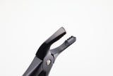Dental Extraction Forceps #36N Modified diamond coated jaws closeup, Helmut Zepf English Pattern lower incisors premolars
