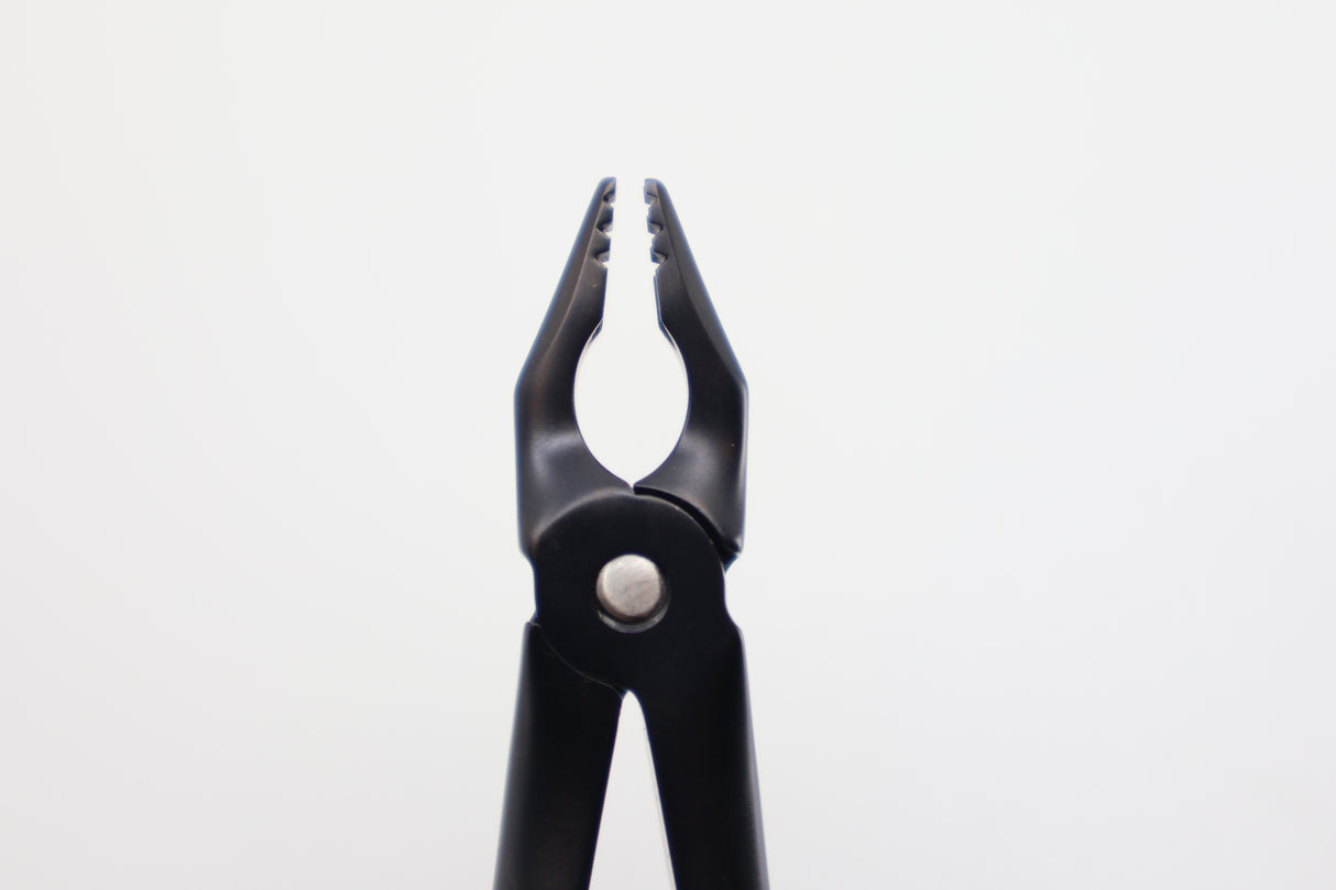 Dental Extraction Forceps #34N Onyx Coated Xcision-Line Roba-Edition Upper Incisors Canines Black Zepf