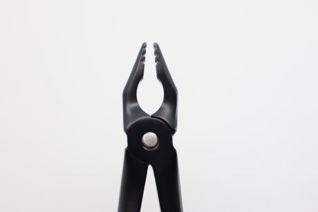 Dental Extraction Forceps #34N Onyx Coated Xcision-Line Roba-Edition Upper Incisors Canines Black Zepf