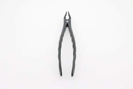 Extraction Forceps, English Pattern, #35M Modified, Roba-Edition By Dr. Manfred Beck, Upper Premolars, Xcision-Line®, Diamond Coated Jaws, Onyx Coating  | Helmut Zepf No. 12.235.08ZTI