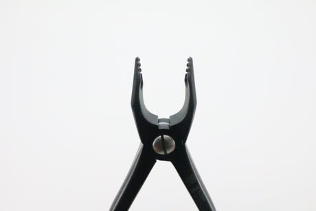 Extraction Forceps, English Pattern, #35M Modified, Roba-Edition By Dr. Manfred Beck, Upper Premolars, Xcision-Line®, Diamond Coated Jaws, Onyx Coating  | Helmut Zepf No. 12.235.08ZTI
