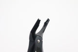 Extraction Forceps, English Pattern, #35M Modified, Roba-Edition By Dr. Manfred Beck, Upper Premolars, Xcision-Line®, Diamond Coated Jaws, Onyx Coating  | Helmut Zepf No. 12.235.08ZTI