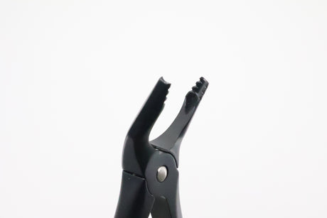 Extraction Forceps, English Pattern, #35M Modified, Roba-Edition By Dr. Manfred Beck, Upper Premolars, Xcision-Line®, Diamond Coated Jaws, Onyx Coating  | Helmut Zepf No. 12.235.08ZTI