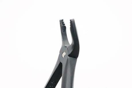 Extraction Forceps, English Pattern, #35M Modified, Roba-Edition By Dr. Manfred Beck, Upper Premolars, Xcision-Line®, Diamond Coated Jaws, Onyx Coating  | Helmut Zepf No. 12.235.08ZTI
