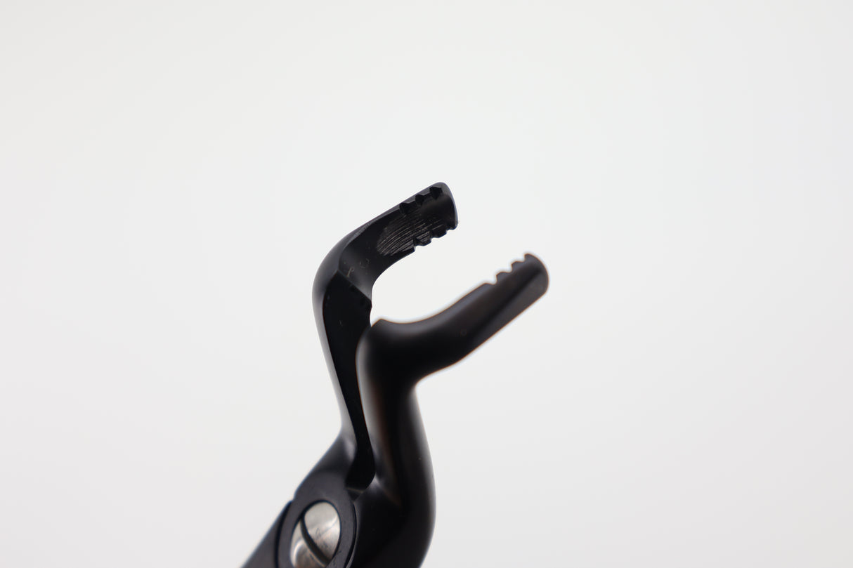 upper wisdom teeth extraction forceps diamond coated jaws closeup, Onyx Coating #67A Modified Roba-Edition by Helmut Zepf