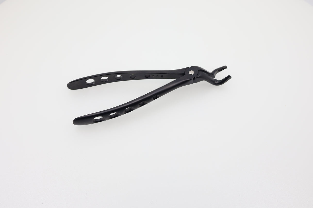 upper wisdom teeth extraction forceps diamond coated #67A Modified Onyx Coating Helmut Zepf English Pattern