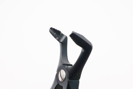 Extraction Forceps, English Pattern, #79 Modified, Roba-Edition By Dr. Manfred Beck, Lower Wisdom Teeth, Xcision-Line®, Diamond Coated Jaws, Onyx Coating | Helmut Zepf No. 12.279.90ZTI