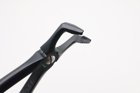 Extraction Forceps, English Pattern, #79 Modified, Roba-Edition By Dr. Manfred Beck, Lower Wisdom Teeth, Xcision-Line®, Diamond Coated Jaws, Onyx Coating | Helmut Zepf No. 12.279.90ZTI