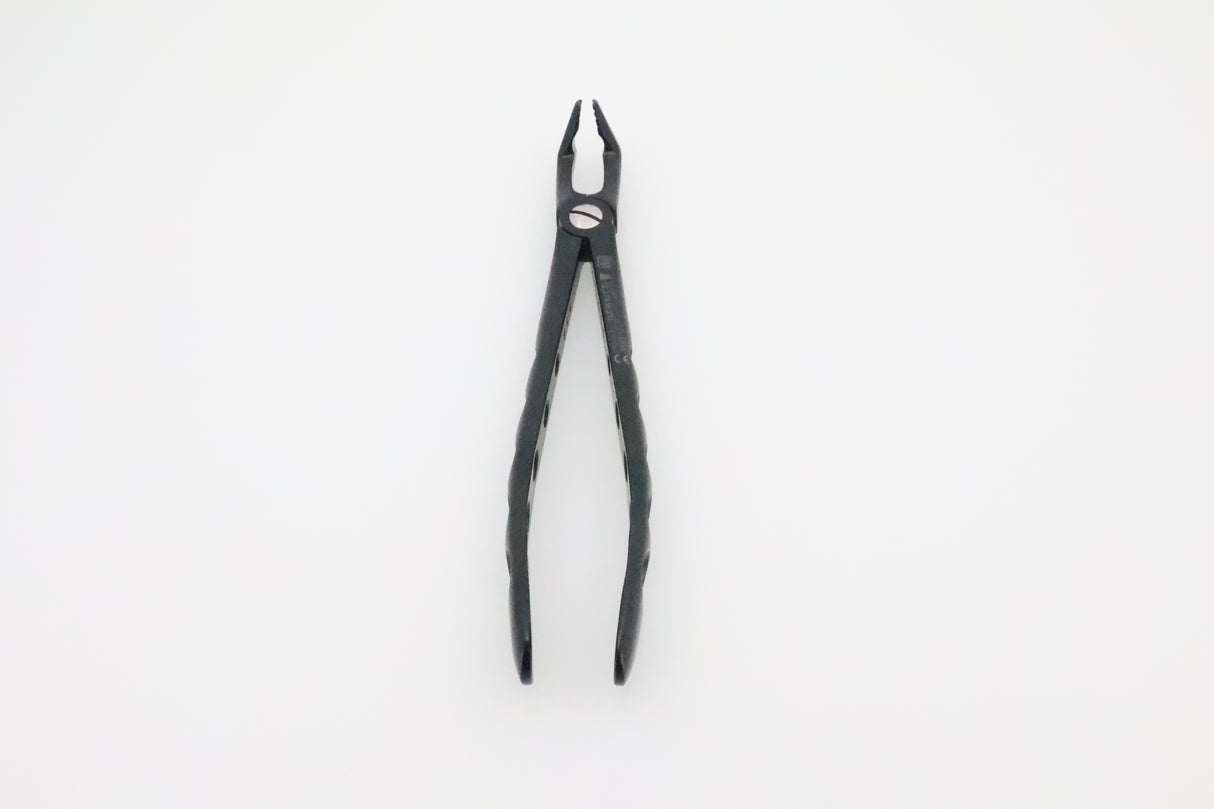 Extraction Forceps, English Pattern, #79 Modified, Roba-Edition By Dr. Manfred Beck, Lower Wisdom Teeth, Xcision-Line®, Diamond Coated Jaws, Onyx Coating | Helmut Zepf No. 12.279.90ZTI