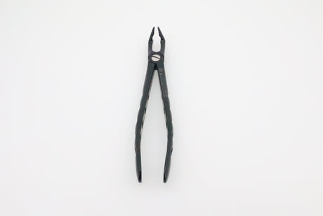 Extraction Forceps, English Pattern, #79 Modified, Roba-Edition By Dr. Manfred Beck, Lower Wisdom Teeth, Xcision-Line®, Diamond Coated Jaws, Onyx Coating | Helmut Zepf No. 12.279.90ZTI