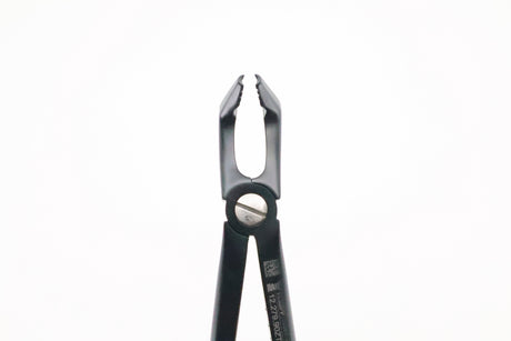 Extraction Forceps, English Pattern, #79 Modified, Roba-Edition By Dr. Manfred Beck, Lower Wisdom Teeth, Xcision-Line®, Diamond Coated Jaws, Onyx Coating | Helmut Zepf No. 12.279.90ZTI