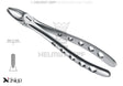 upper incisor canine extraction forceps English pattern #2 Xcision-Line Helmut Zepf 12.002.00Z