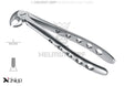 Extraction forceps lower premolars english pattern #13 Xcision-Line by Helmut Zepf 12.013.00Z