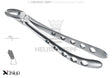English pattern extraction forceps upper right molars #17 Xcision-Line by Helmut Zepf No. 12.017.00Z