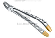 Helmut Zepf diamond coated extraction forceps upper left molars English Pattern #18 Xcision-Line No.12.018.00ZD