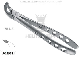 lower premolar extraction forceps English pattern #321 Special Beaks Xcision-Line Helmut Zepf 12.021.90Z