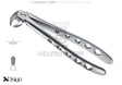 Helmut Zepf extraction forceps lower molars wisdom teeth English Pattern #22 Xcision-Line No.12.022.00Z