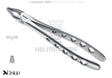upper incisor canine extraction forceps English pattern #34M far reaching special beaks Xcision-Line Helmut Zepf