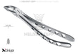upper premolar extraction forceps English pattern #35N special beaks far reaching Xcision-Line Helmut Zepf 12.035.07Z