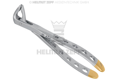 Helmut Zepf diamond coated extraction forceps lower incisors #36 English Pattern Far Reaching Xcision-Line Special Beaks