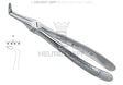 Helmut Zepf extraction forceps lower roots #45-Sb No.12.045.15 dental surgical instrument for precise root removal