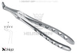Root Tip Forceps #45Sb Lower Jaw Xcision-Line Rescue-Line by Helmut Zepf 12.045.15Z