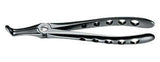 Root Tip Extraction Forceps #45Sb Lower Jaw Onyx Coating Xcision-Line Helmut Zepf 12.045.15ZSTI dental instrument