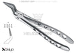 Helmut Zepf #51A Xcision upper jaw root extraction forceps English pattern stainless steel dental instrument