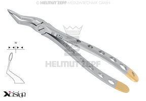 Root Tip Forceps #51Sb Upper Jaw Xcision-Line Diamond Coated Rescue-Line Helmut Zepf 12.051.15ZD