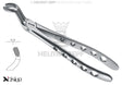 Helmut Zepf #67A upper wisdom teeth extraction forceps English Pattern Xcision-Line dental instrument No. 12.067.01Z